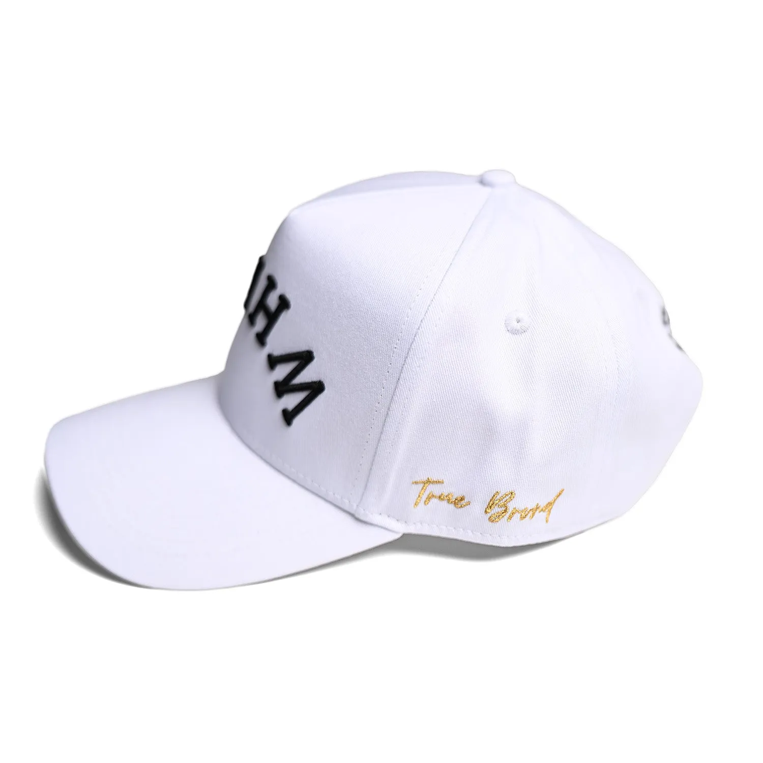 True Brvnd® White Whataburger Hat