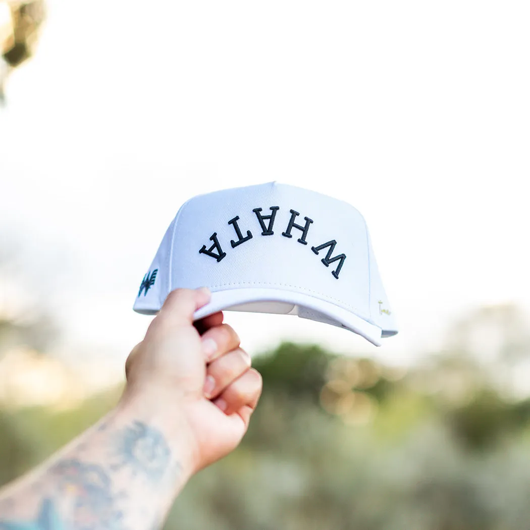 True Brvnd® White Whataburger Hat