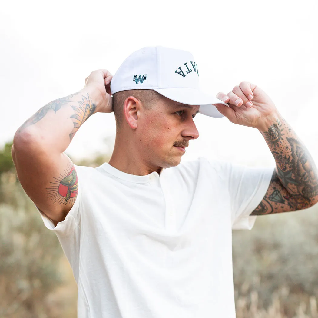 True Brvnd® White Whataburger Hat