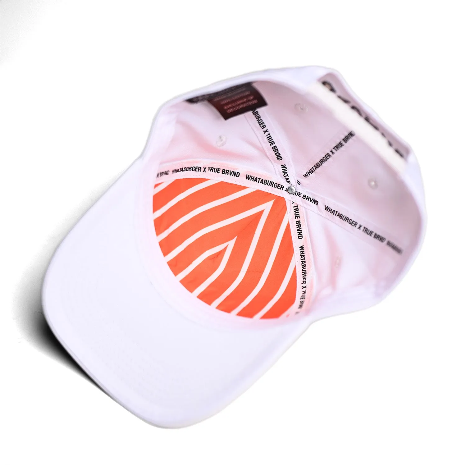True Brvnd® White Whataburger Hat