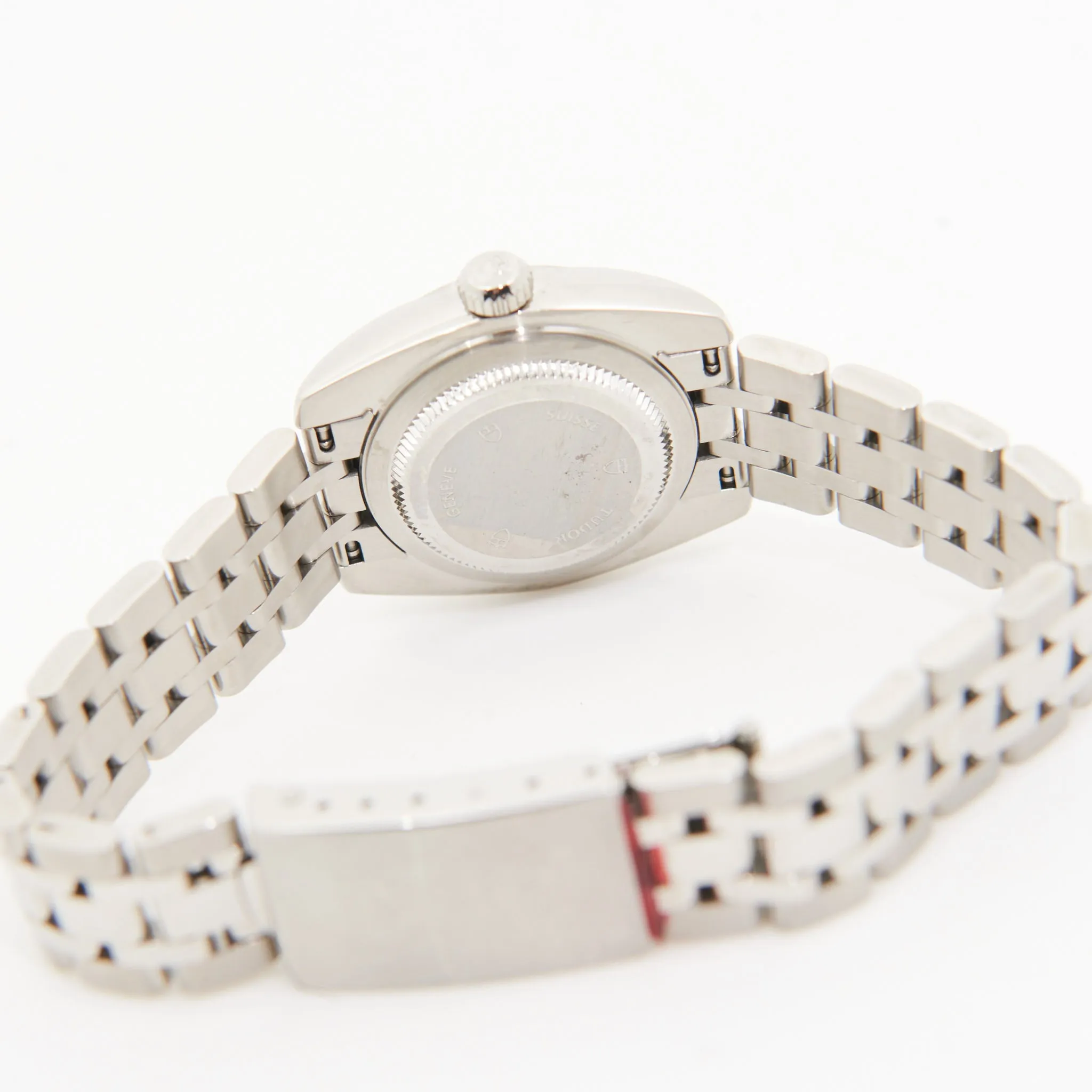 Tudor Classic Date 22010 Watch With Diamonds