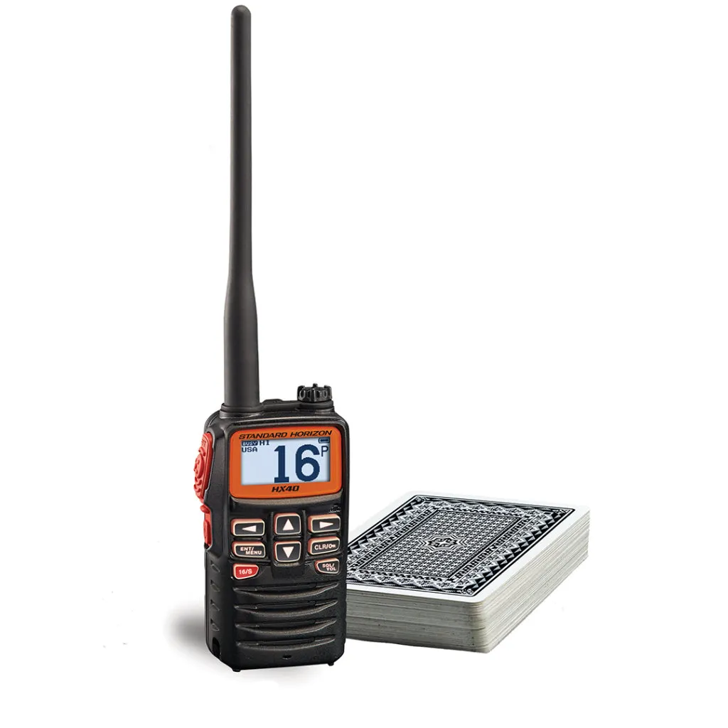 Ultra Compact Waterproof Handheld Transceiver 6W