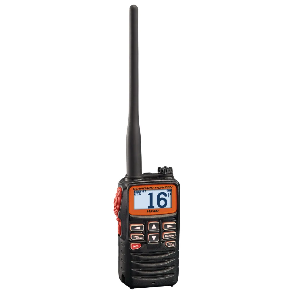 Ultra Compact Waterproof Handheld Transceiver 6W