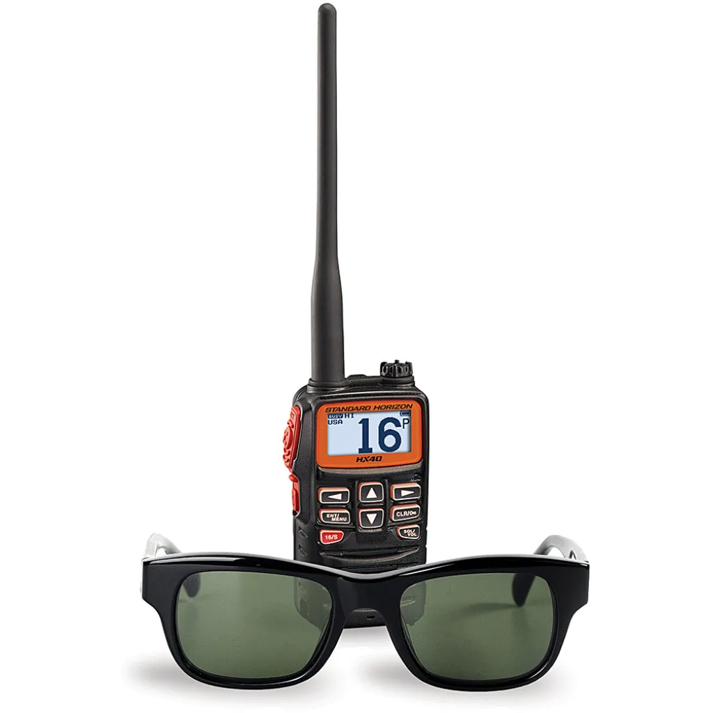 Ultra Compact Waterproof Handheld Transceiver 6W
