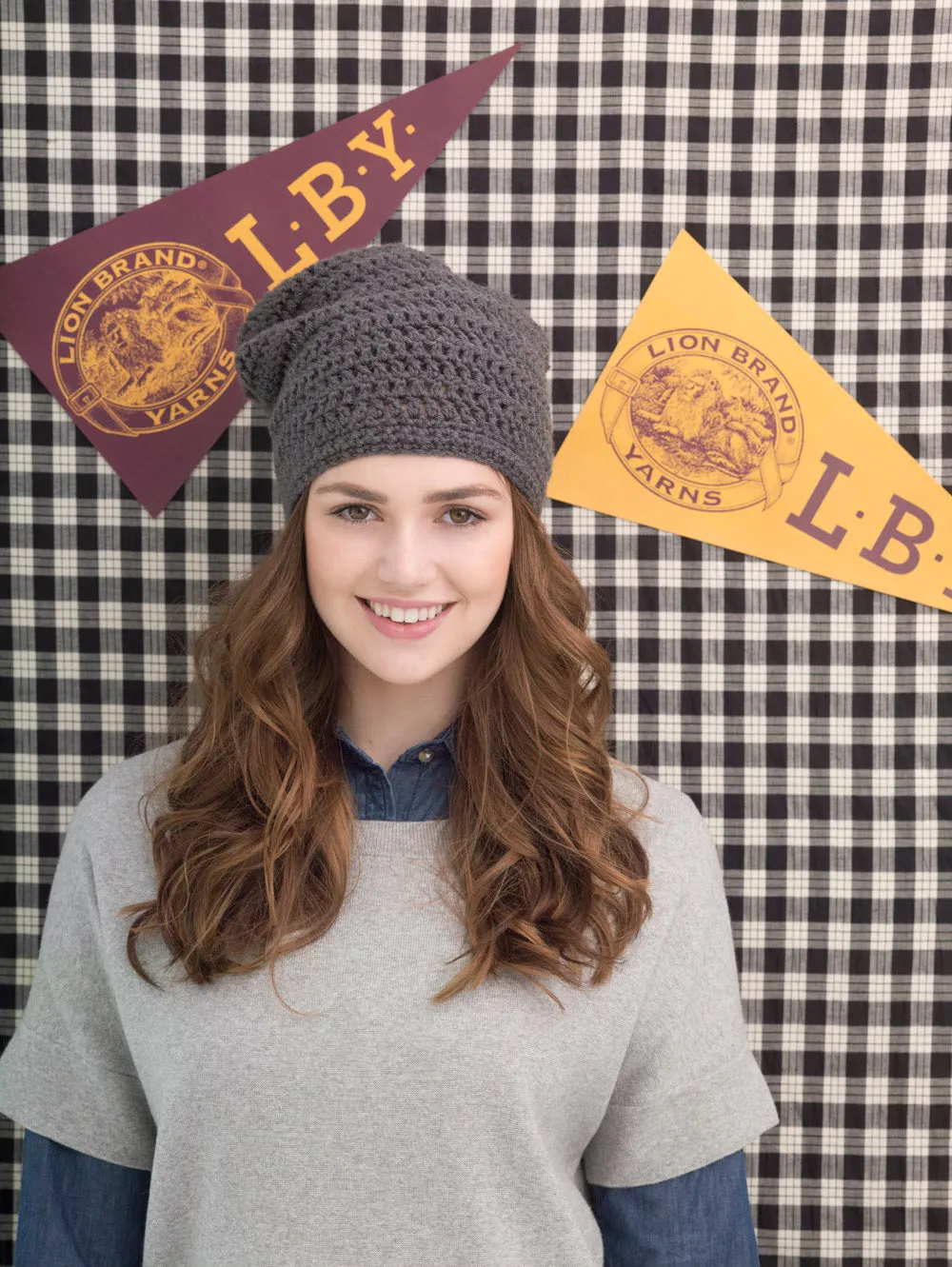 Urban Minimalist Hat (Crochet) - Version 1