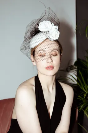 Veiled Hat - Selene