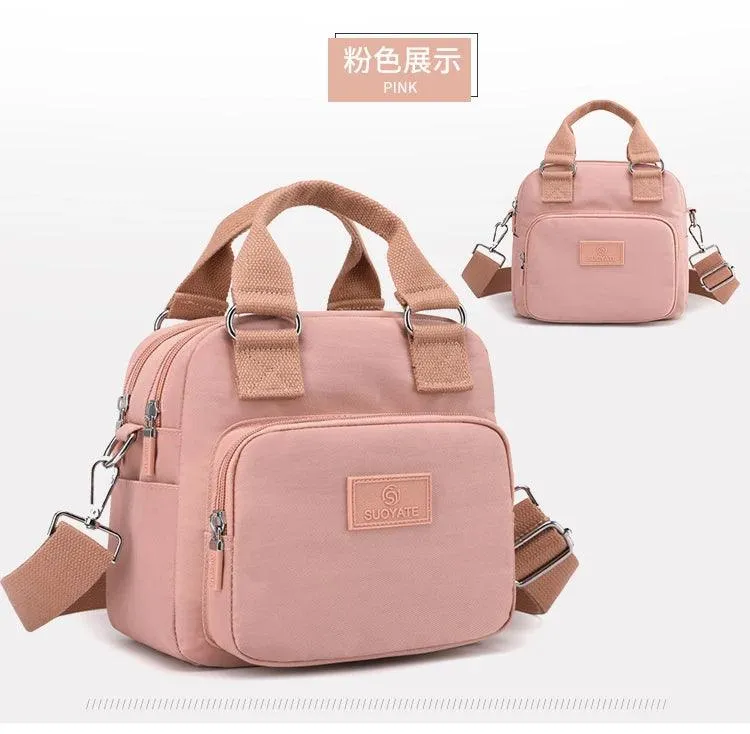 Versatile Crossbody Travel Handbag for Ladies – High-Quality Tote Shoulder Bag