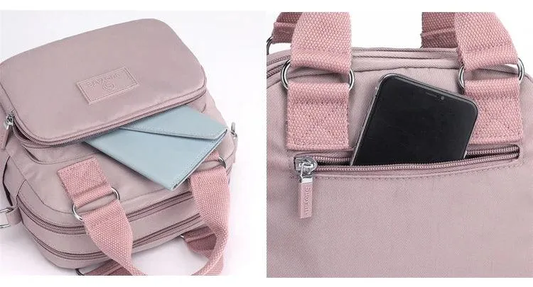 Versatile Crossbody Travel Handbag for Ladies – High-Quality Tote Shoulder Bag