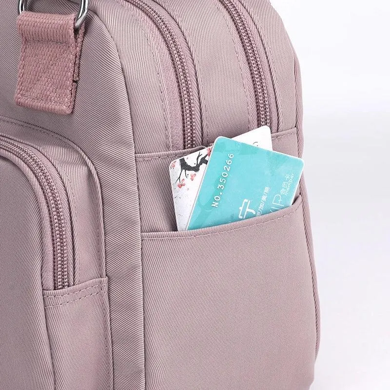 Versatile Crossbody Travel Handbag for Ladies – High-Quality Tote Shoulder Bag