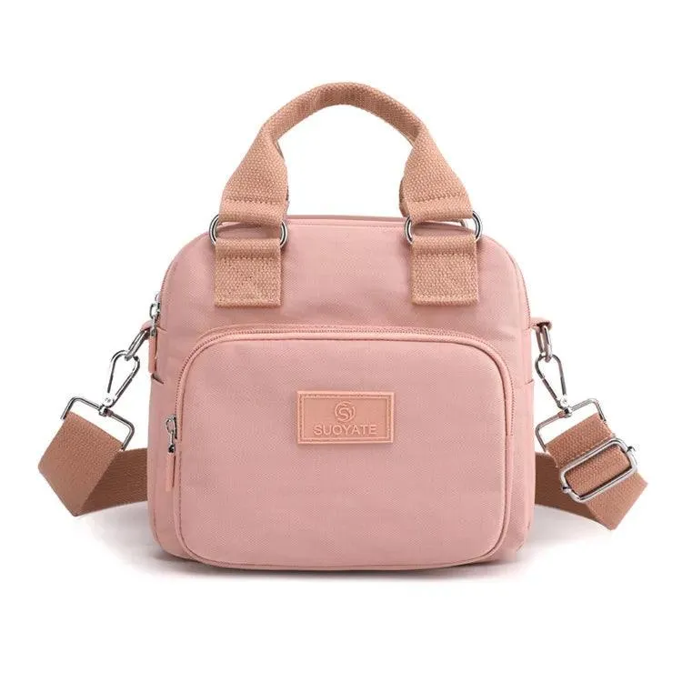 Versatile Crossbody Travel Handbag for Ladies – High-Quality Tote Shoulder Bag