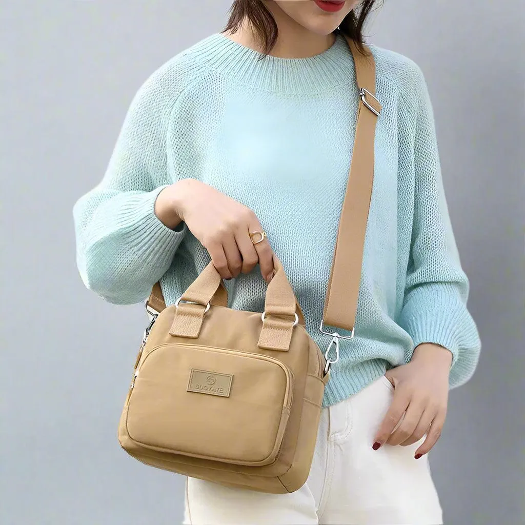 Versatile Crossbody Travel Handbag for Ladies – High-Quality Tote Shoulder Bag