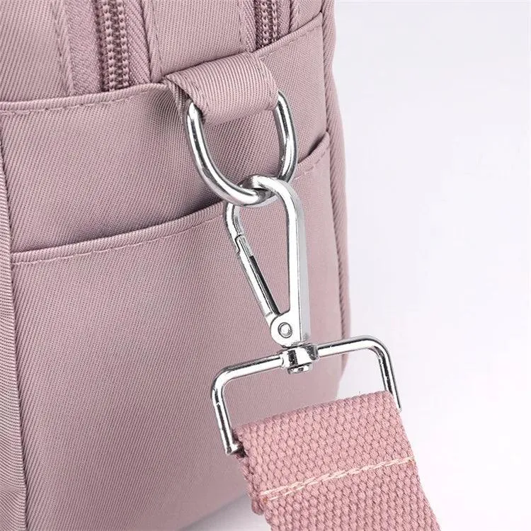 Versatile Crossbody Travel Handbag for Ladies – High-Quality Tote Shoulder Bag