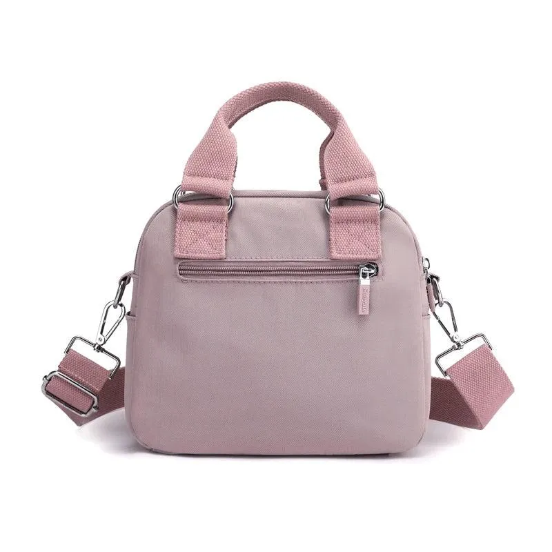 Versatile Crossbody Travel Handbag for Ladies – High-Quality Tote Shoulder Bag