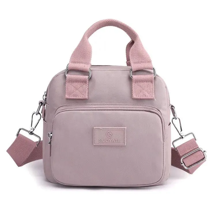 Versatile Crossbody Travel Handbag for Ladies – High-Quality Tote Shoulder Bag