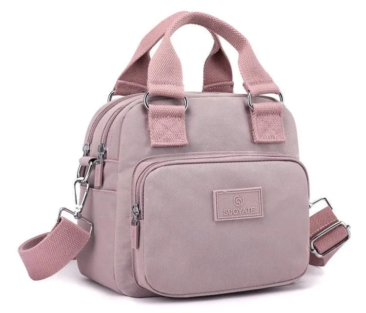 Versatile Crossbody Travel Handbag for Ladies – High-Quality Tote Shoulder Bag