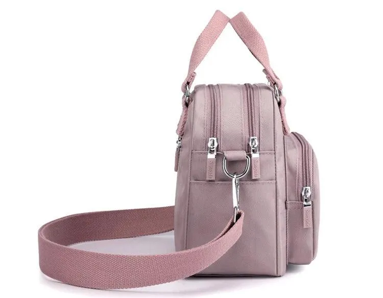Versatile Crossbody Travel Handbag for Ladies – High-Quality Tote Shoulder Bag