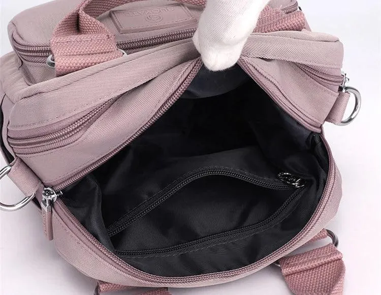 Versatile Crossbody Travel Handbag for Ladies – High-Quality Tote Shoulder Bag
