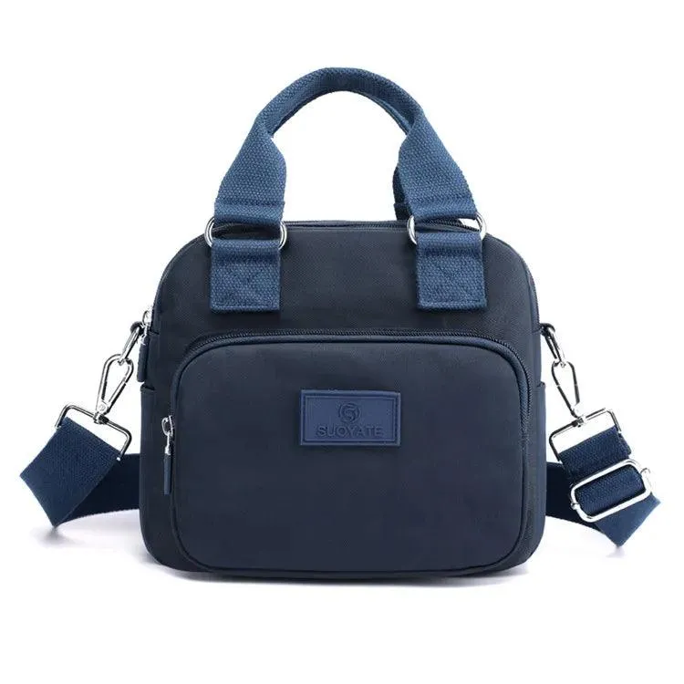 Versatile Crossbody Travel Handbag for Ladies – High-Quality Tote Shoulder Bag