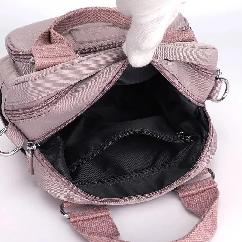 Versatile Crossbody Travel Handbag for Ladies – High-Quality Tote Shoulder Bag