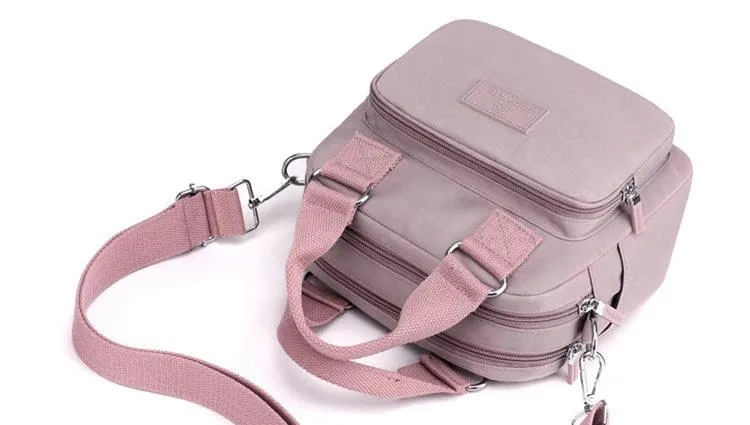 Versatile Crossbody Travel Handbag for Ladies – High-Quality Tote Shoulder Bag