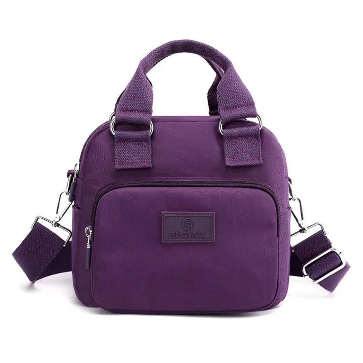 Versatile Crossbody Travel Handbag for Ladies – High-Quality Tote Shoulder Bag