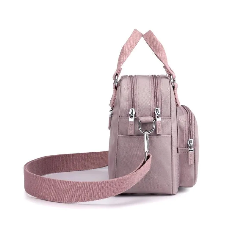 Versatile Crossbody Travel Handbag for Ladies – High-Quality Tote Shoulder Bag