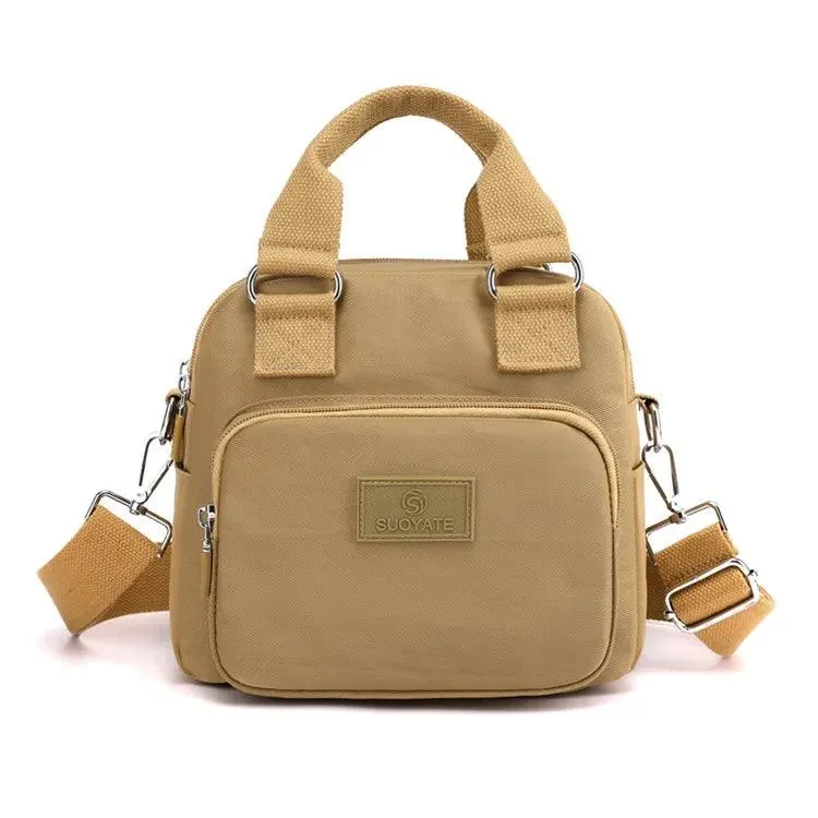 Versatile Crossbody Travel Handbag for Ladies – High-Quality Tote Shoulder Bag