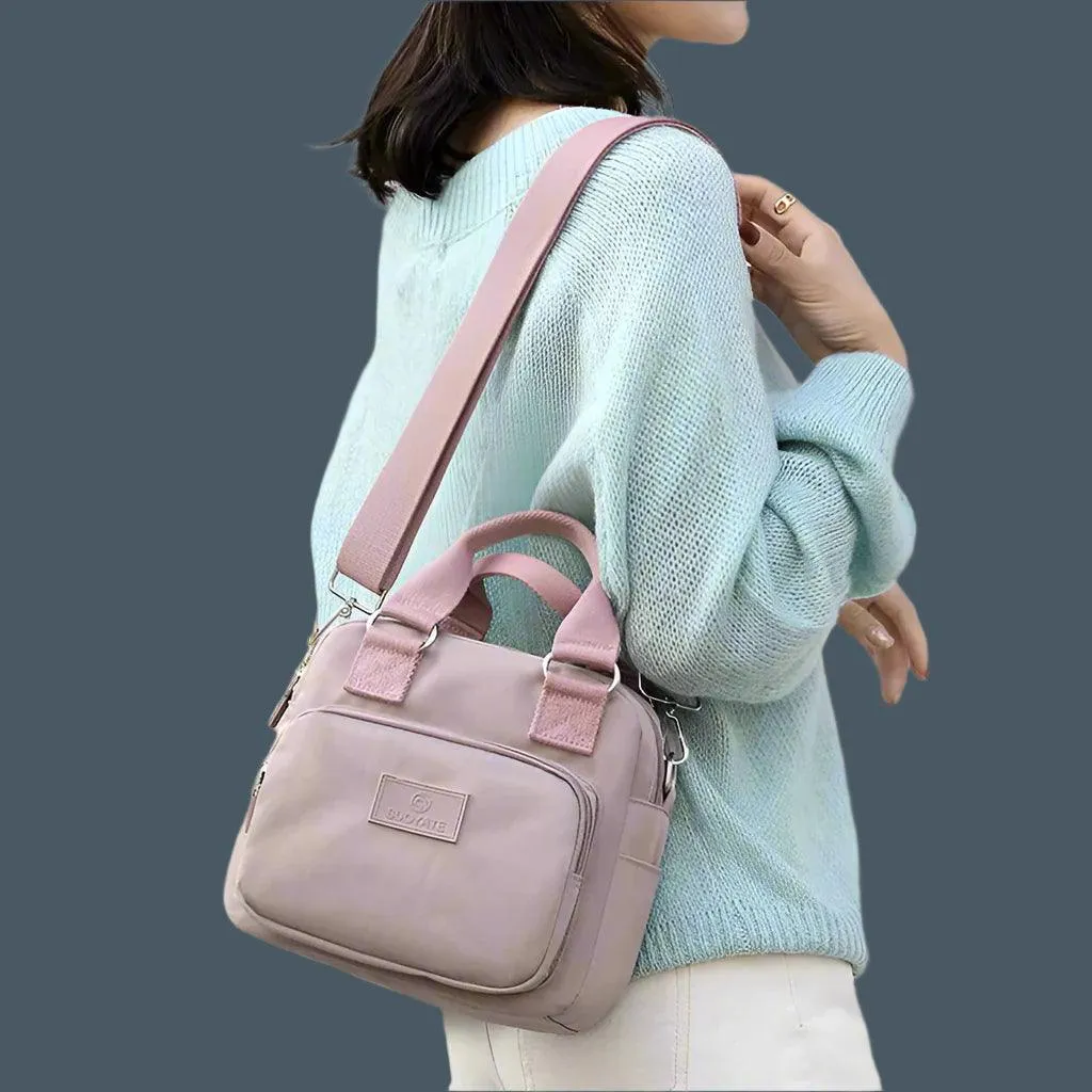 Versatile Crossbody Travel Handbag for Ladies – High-Quality Tote Shoulder Bag