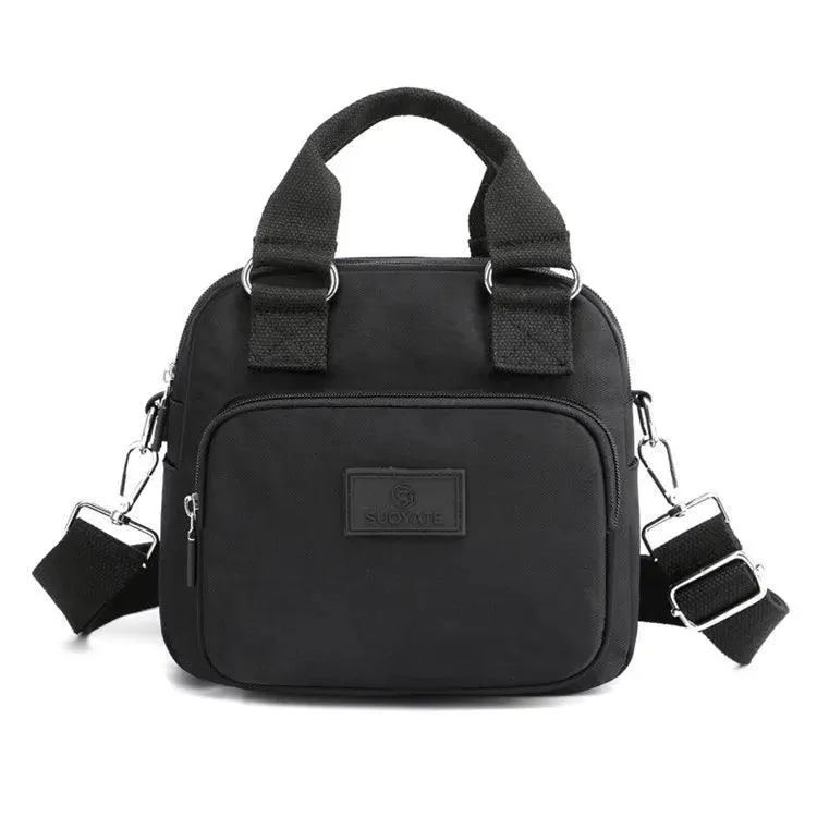 Versatile Crossbody Travel Handbag for Ladies – High-Quality Tote Shoulder Bag
