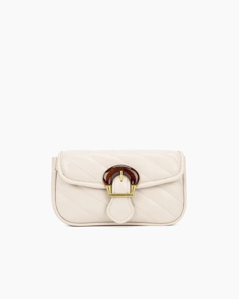Versatile Embroidery Chain Mini Bag
