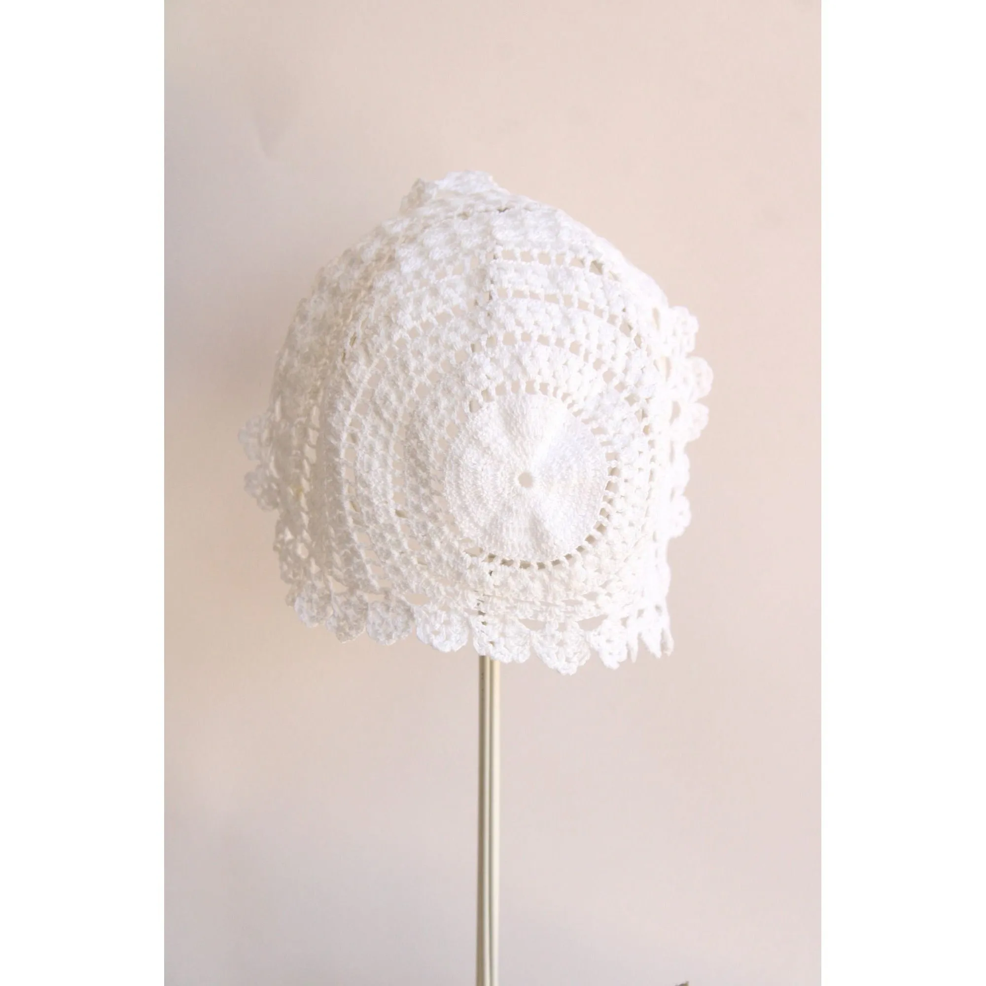 Vintage 1950s 1960s Baby Bonnet