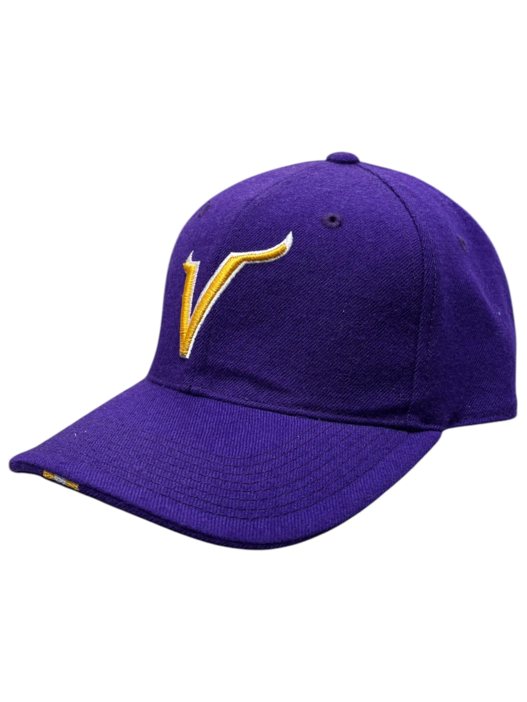 Vintage 90s NFL Nike Minnesota Vikings Purple Fitted Hat