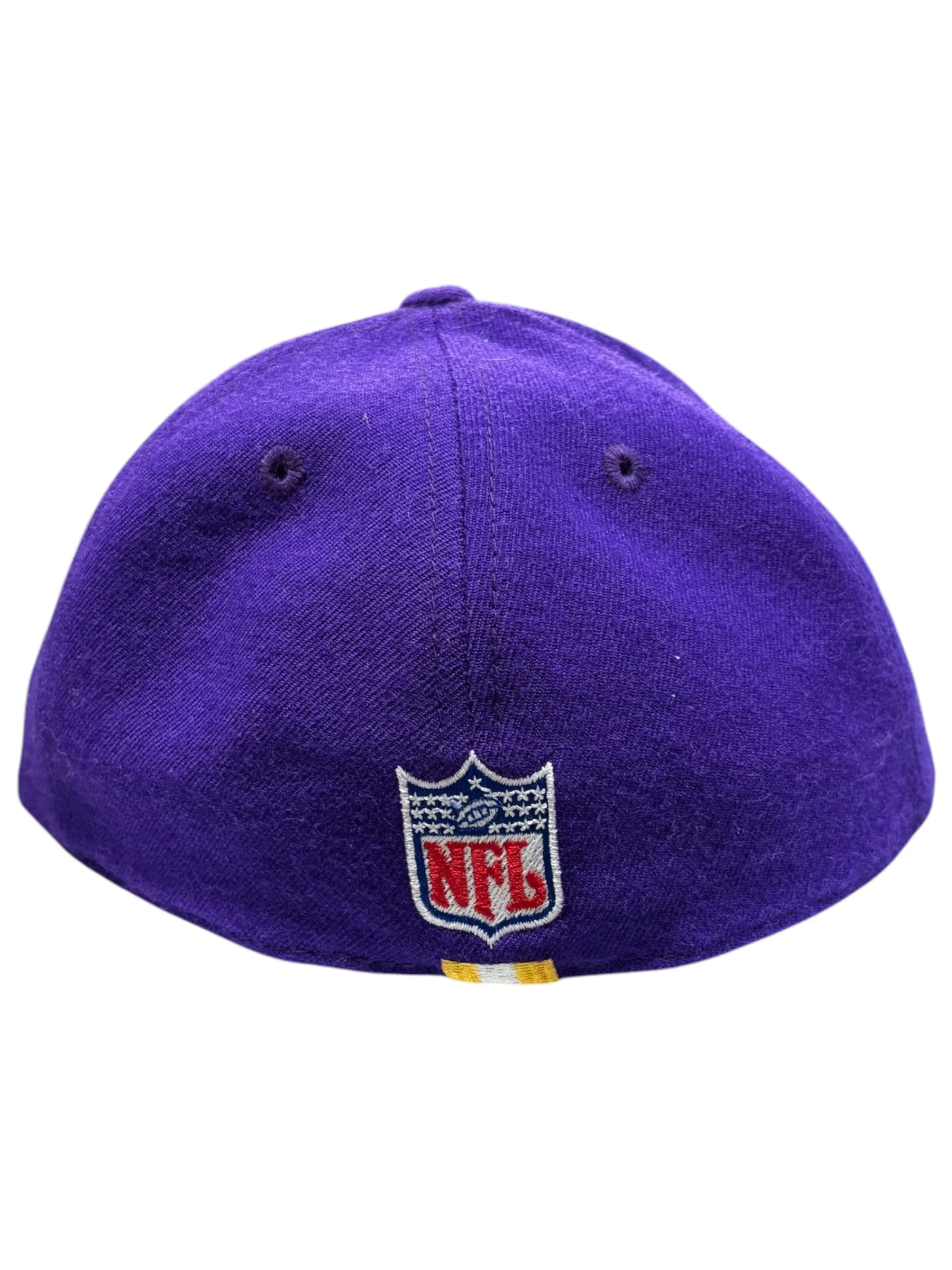 Vintage 90s NFL Nike Minnesota Vikings Purple Fitted Hat