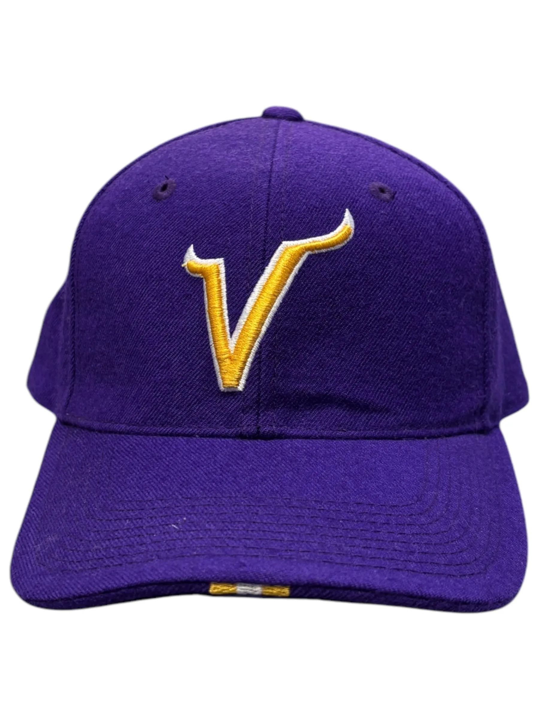 Vintage 90s NFL Nike Minnesota Vikings Purple Fitted Hat