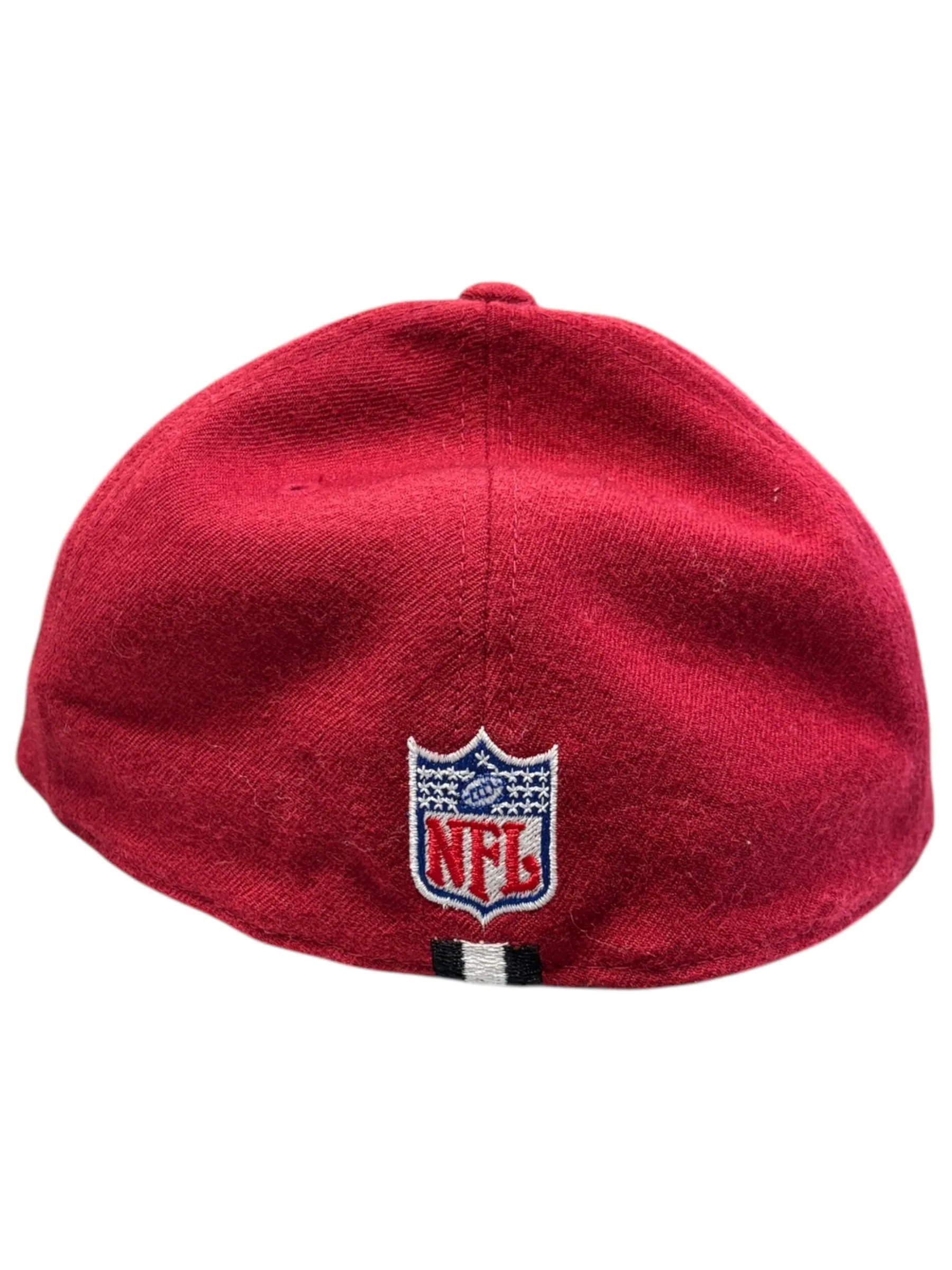Vintage 90s NFL Nike San Francisco 49ers Red Fitted Hat