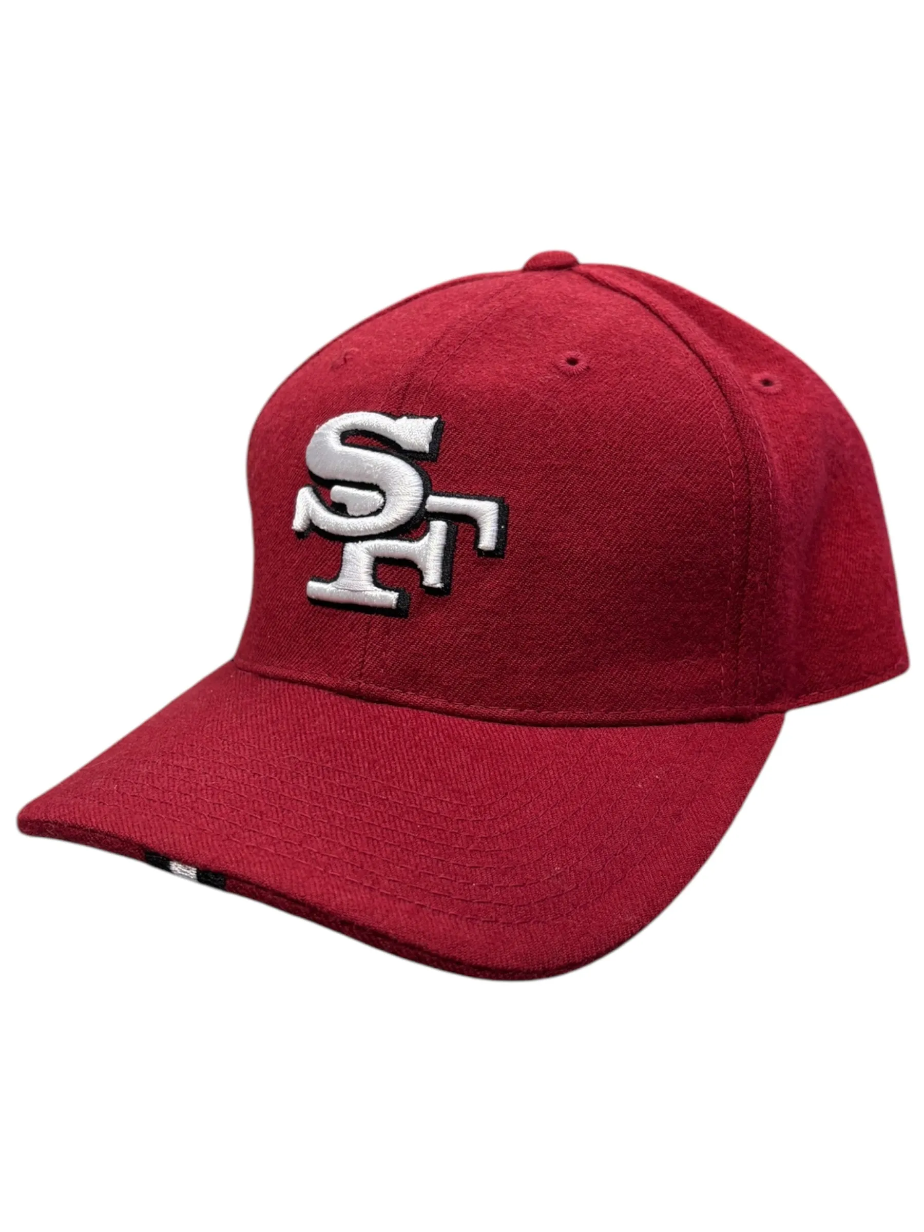 Vintage 90s NFL Nike San Francisco 49ers Red Fitted Hat