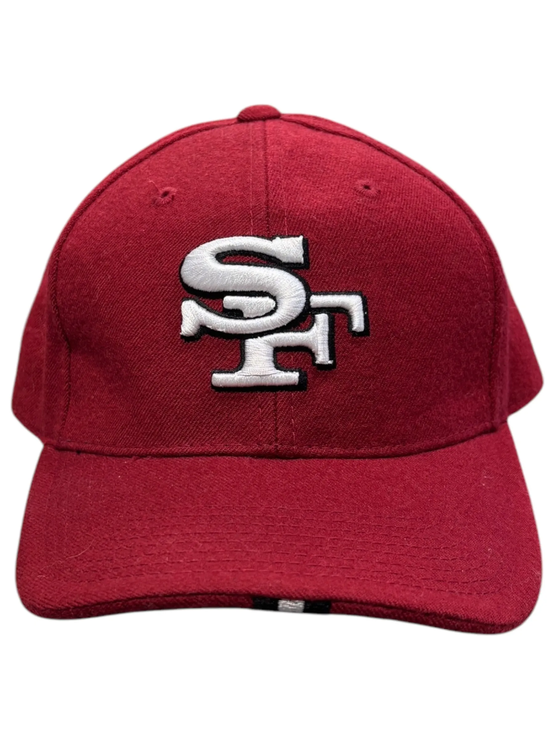 Vintage 90s NFL Nike San Francisco 49ers Red Fitted Hat