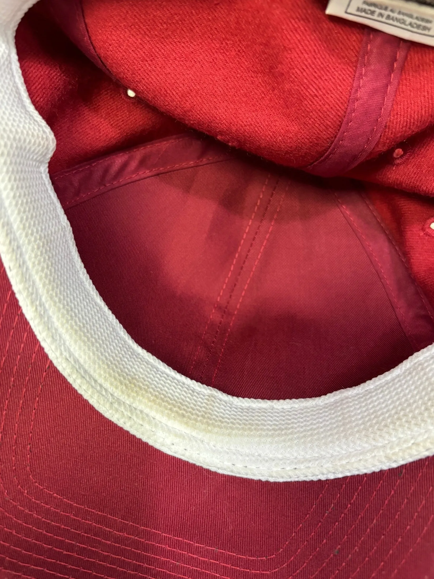 Vintage 90s NFL Nike San Francisco 49ers Red Fitted Hat