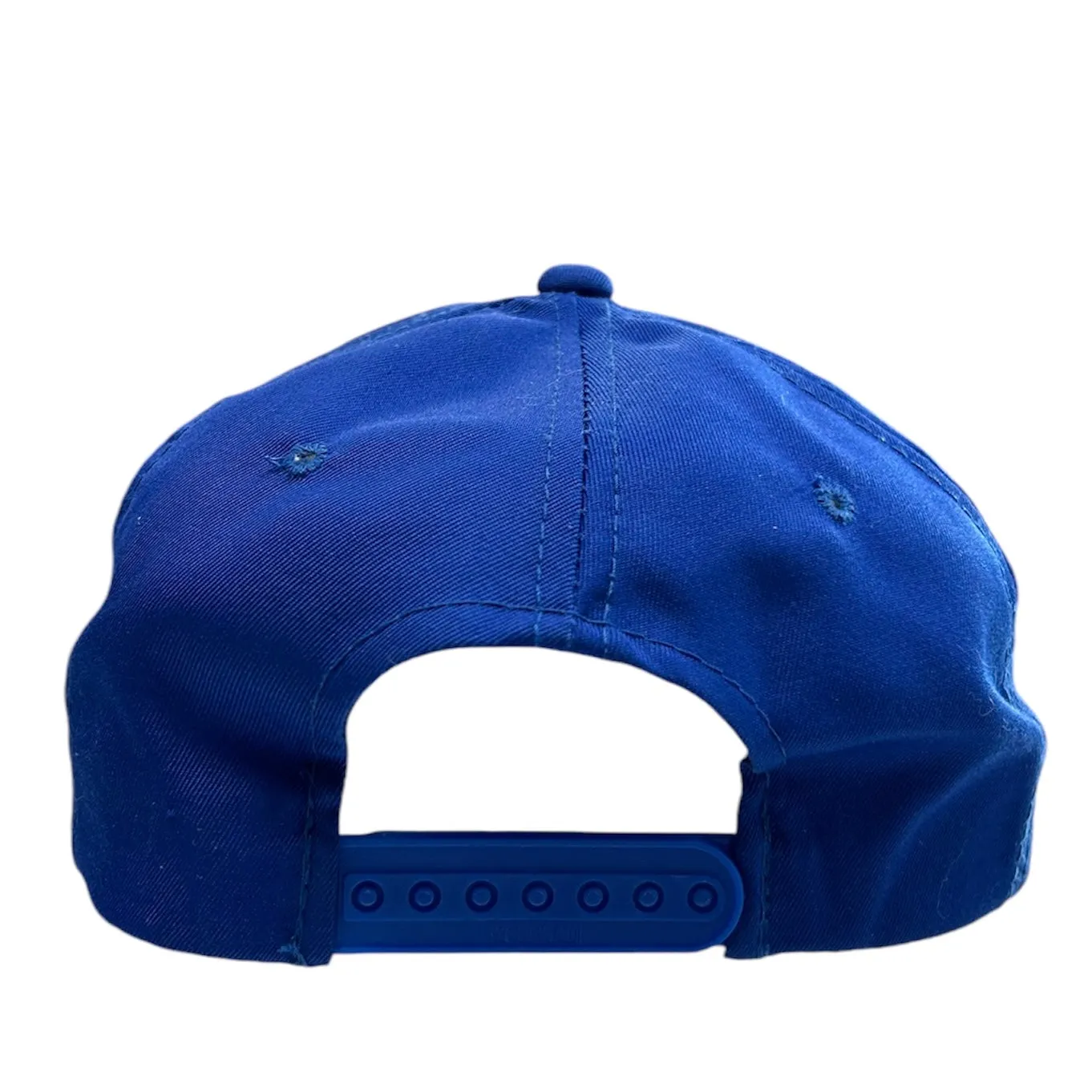 Vintage 90's NHL Sports Specialties New York Rangers Twill Blue Script Snapback Hat