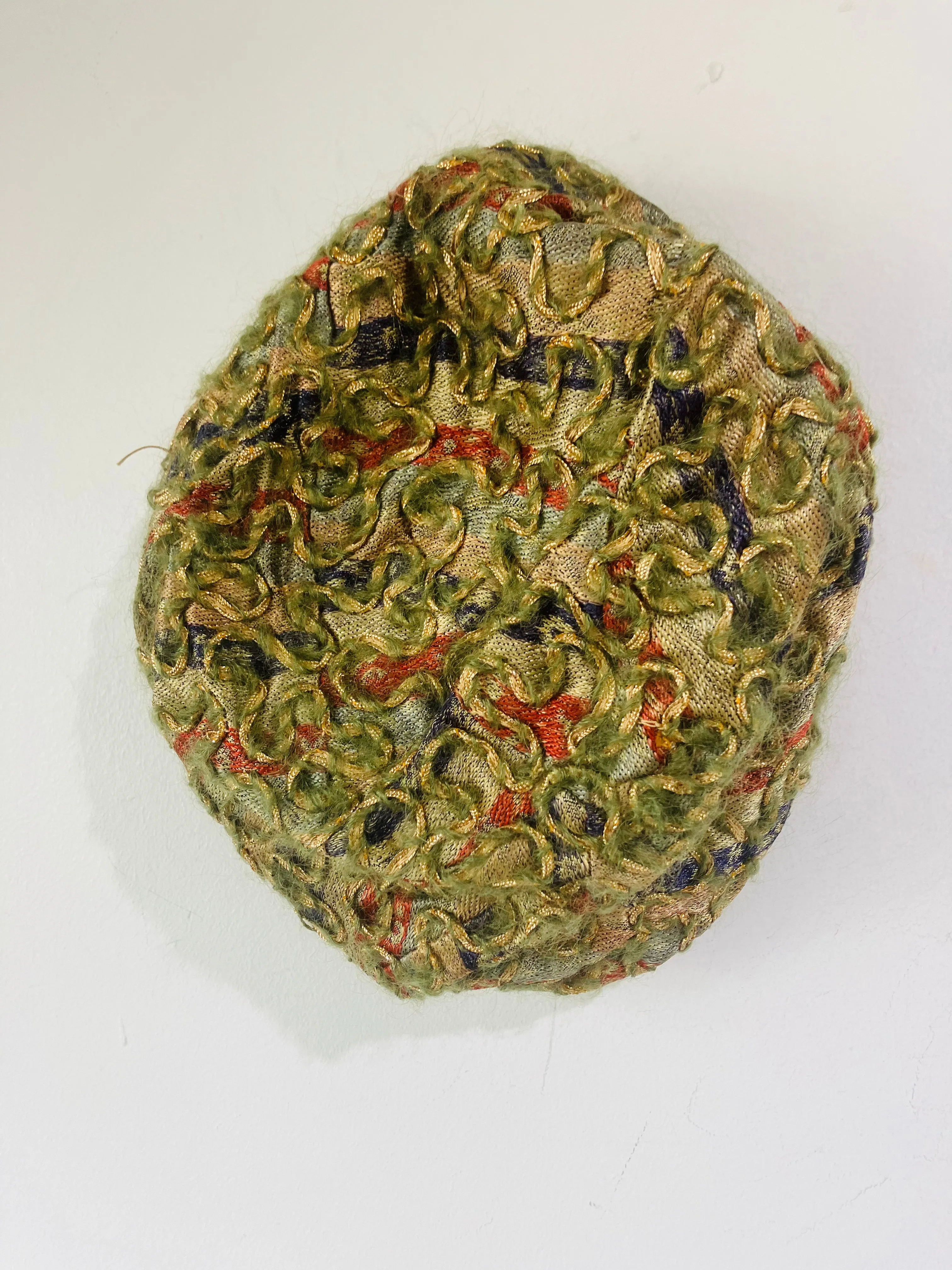 Vintage Amy Marshall Field Turban Hat