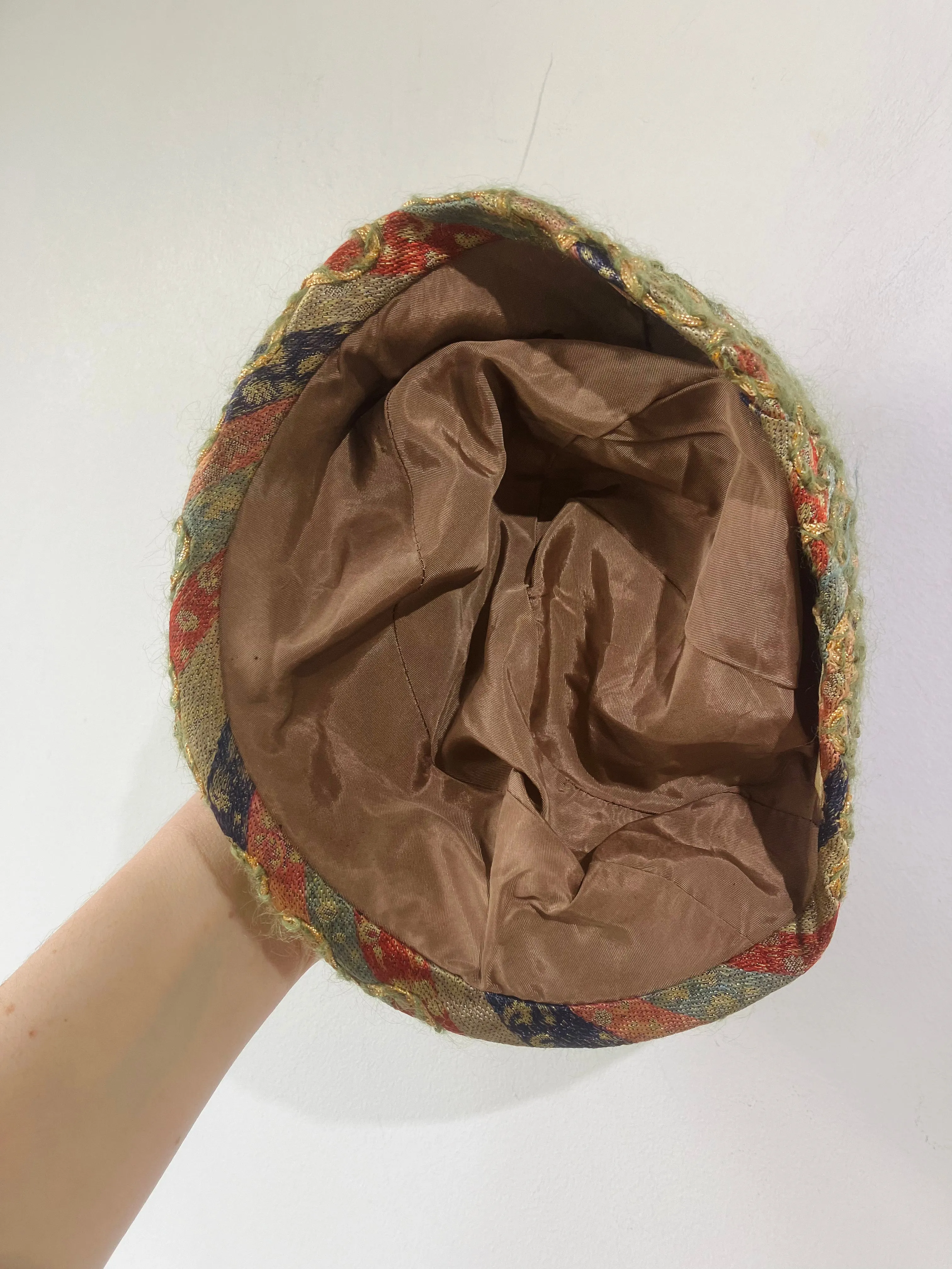 Vintage Amy Marshall Field Turban Hat