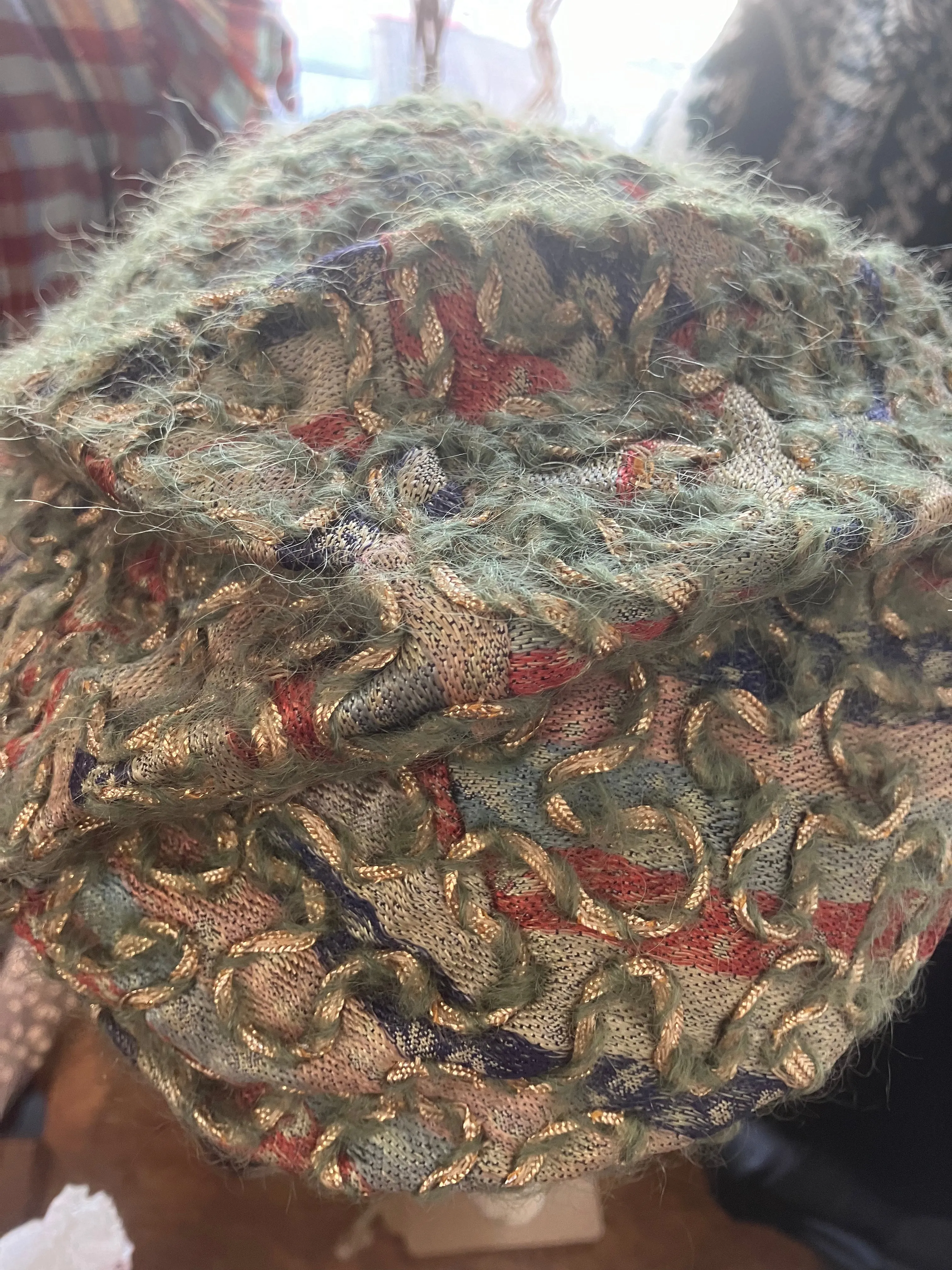 Vintage Amy Marshall Field Turban Hat