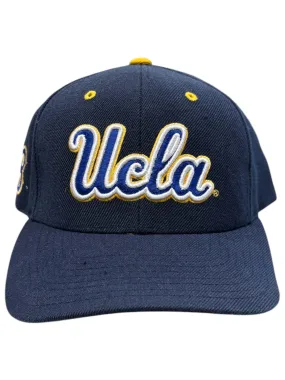 Vintage Colosseum Athletics UCLA Bruins Script Navy Strapback Hat