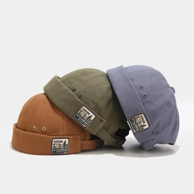 Vintage Docker Cap