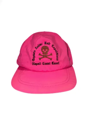 Vintage Fluro Skull Hat