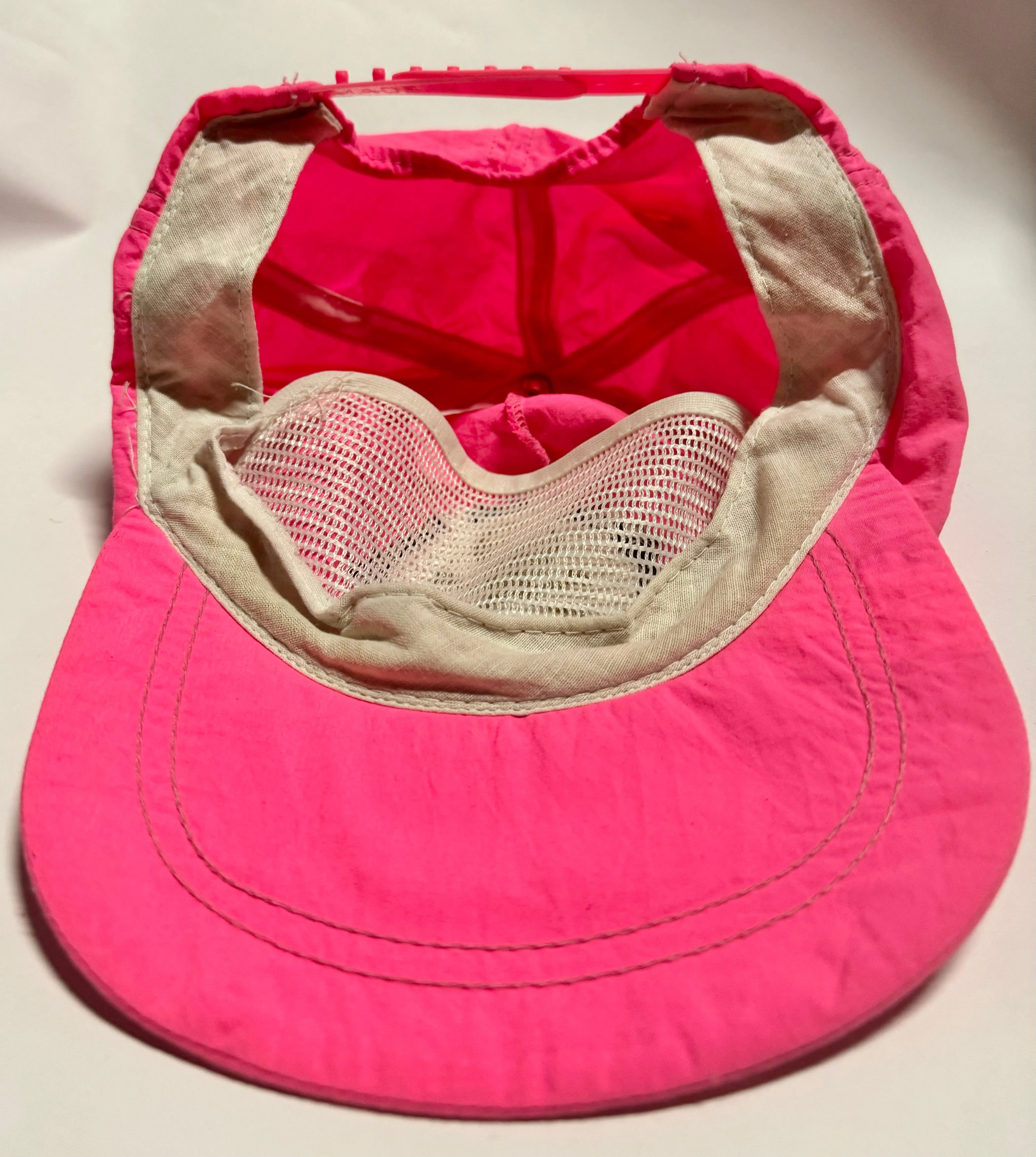 Vintage Fluro Skull Hat