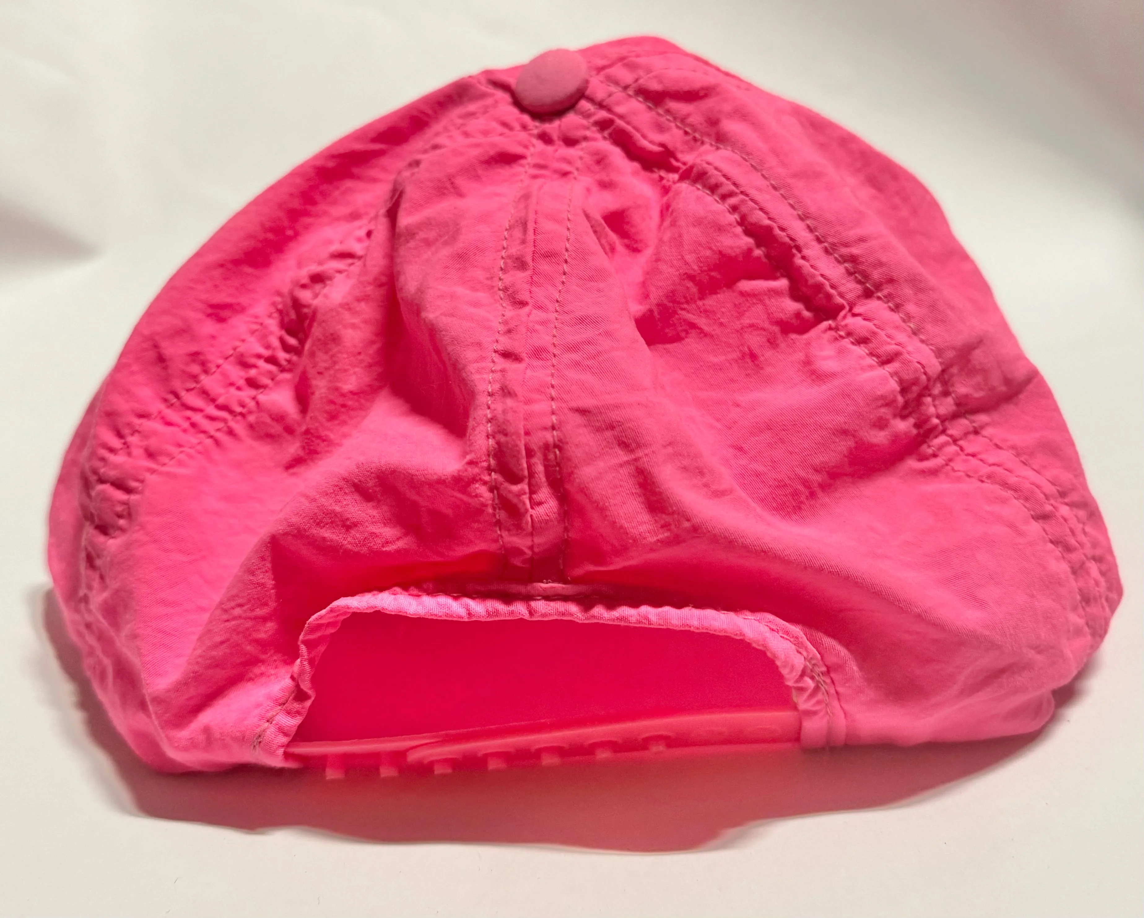 Vintage Fluro Skull Hat
