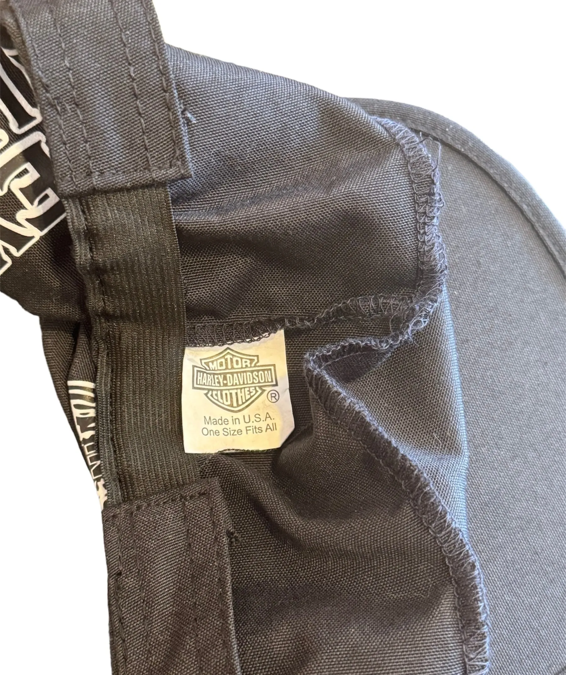 Vintage Harley Davidson Cap