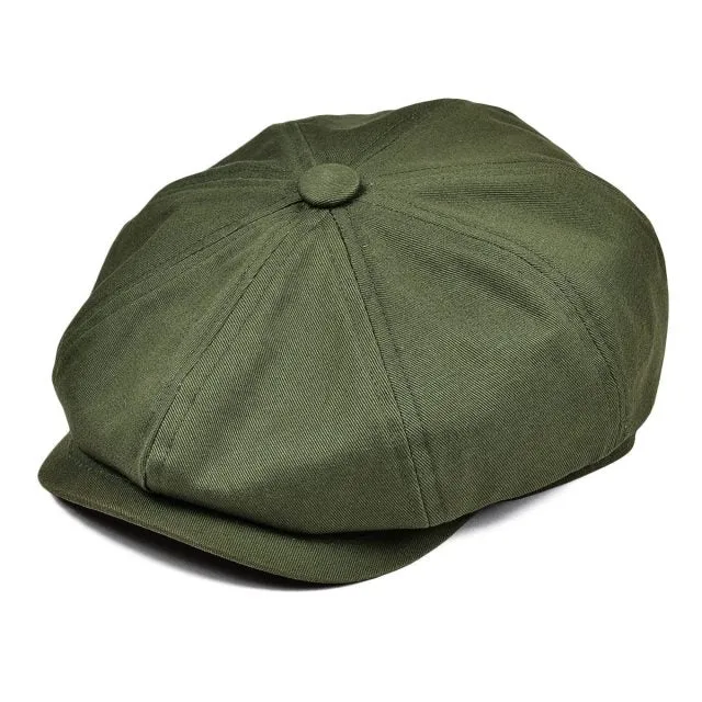 Vintage Newsboy Cap
