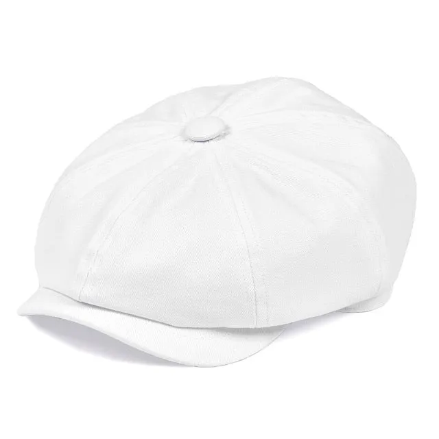 Vintage Newsboy Cap